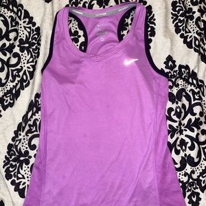 Nike running tank M